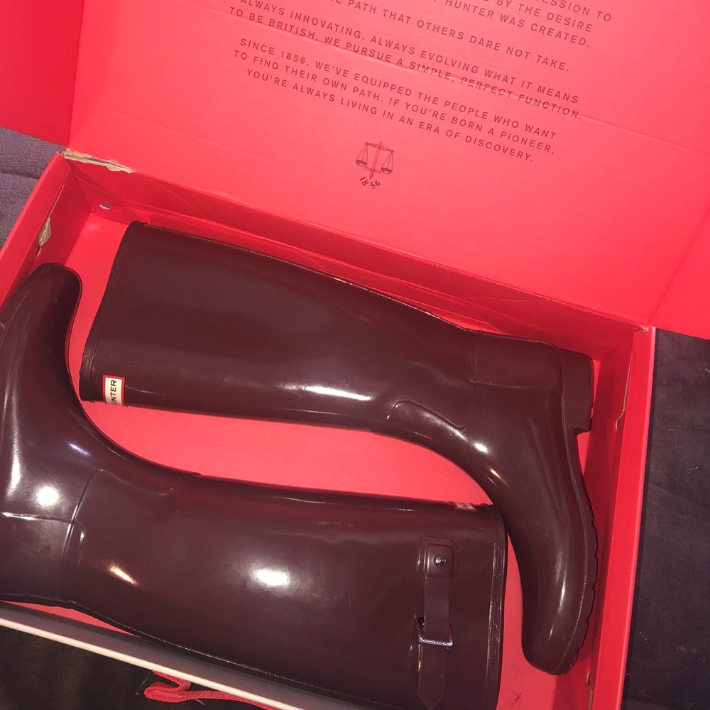 Hunter Rain Boots